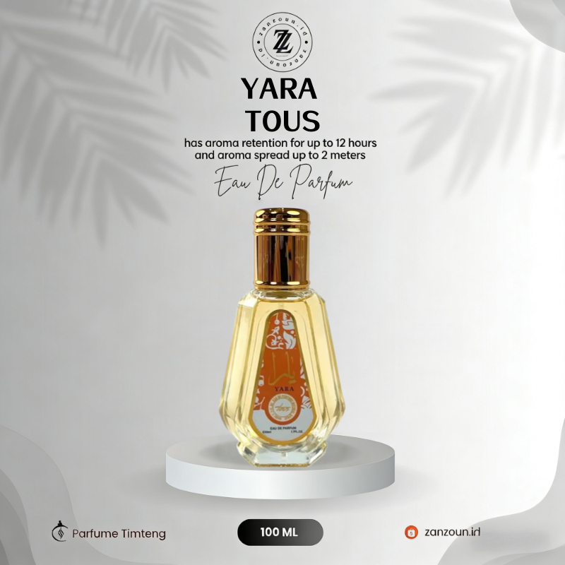 Lattafa Yara Tous EDP 50ml | น้ำหอมผู้หญิงกลิ่นอาหรับสดชื่น ติดทนนาน Middle East Perfume