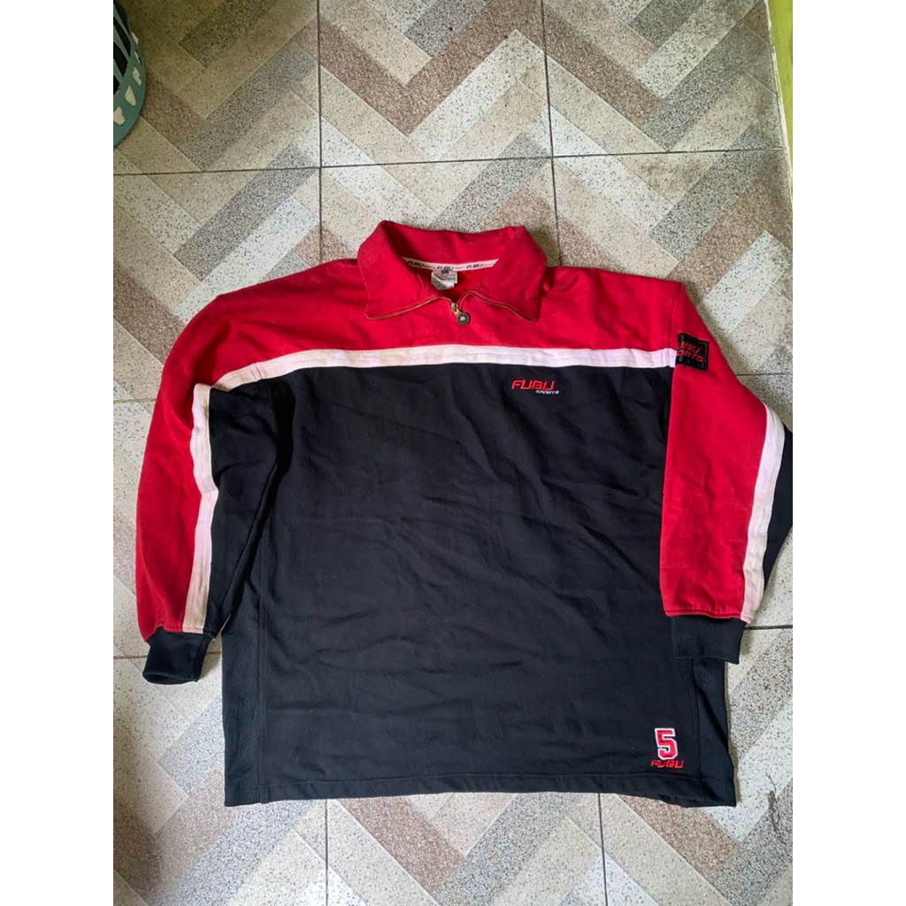 FUBU Half Zip vintage 00s