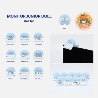 [พร้อมส่ง] SUPER JUNIOR 20th Anniversary TOUR SUPER SHOW 10 SJ-CORE 💙 MD ตุ๊กตา JUNIOR DOLL/FIGURE/FANLIGHT DECO
