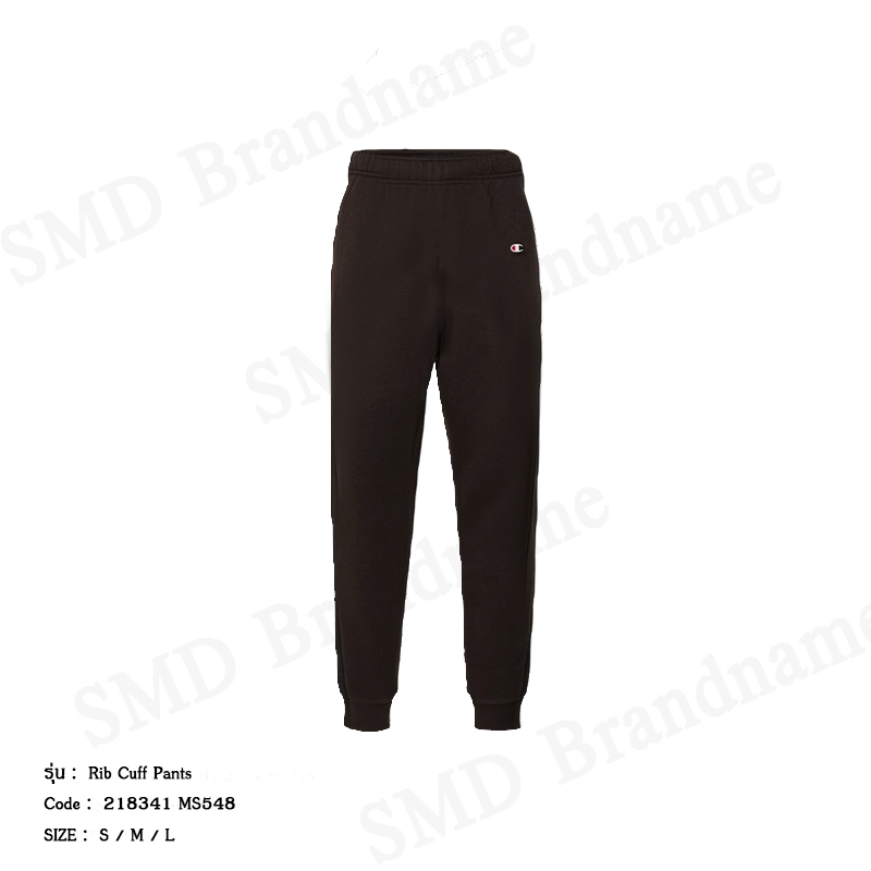 Champion กางเกงลำลองผู้ชาย รุ่น Rib Cuff Pants Code: 218341 MS548