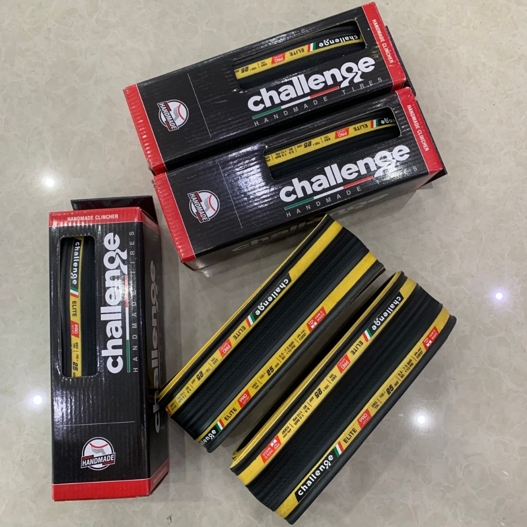 ล็อตใหม่!! ยางนอก Challenge รุ่น ELITE PRO HCL 700x25c ขอบงัด