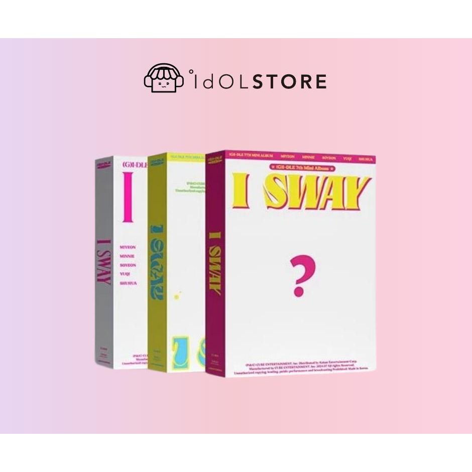 (G)I-DLE-7th mini Album [I SWAY]Wind Ver.