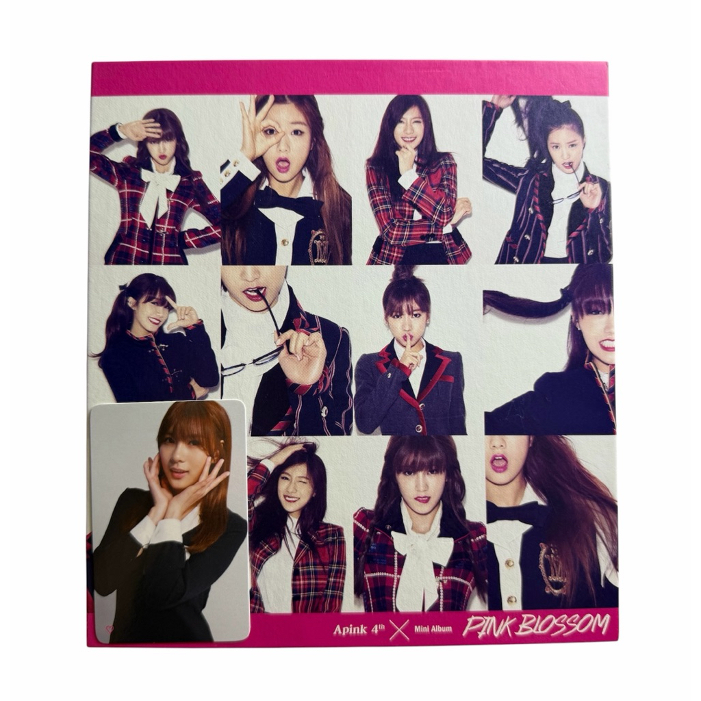 APINK [ALBUM PINK BLOSSOM]