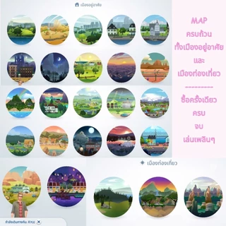 [แฟลชไดร์ฟเสียบเล่นได้เลย] The Sims 4 รวมครบทุกภาคที่วางจำหน่าย อัพเดทล่าสุด