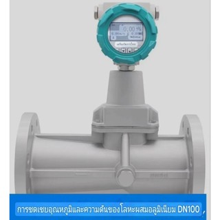 Flow Meter ไอน้ำ แบบหน้าแปลน เครื่องวัดการไหลไอน้ำ Boiler ระบบโรงงานVortex…