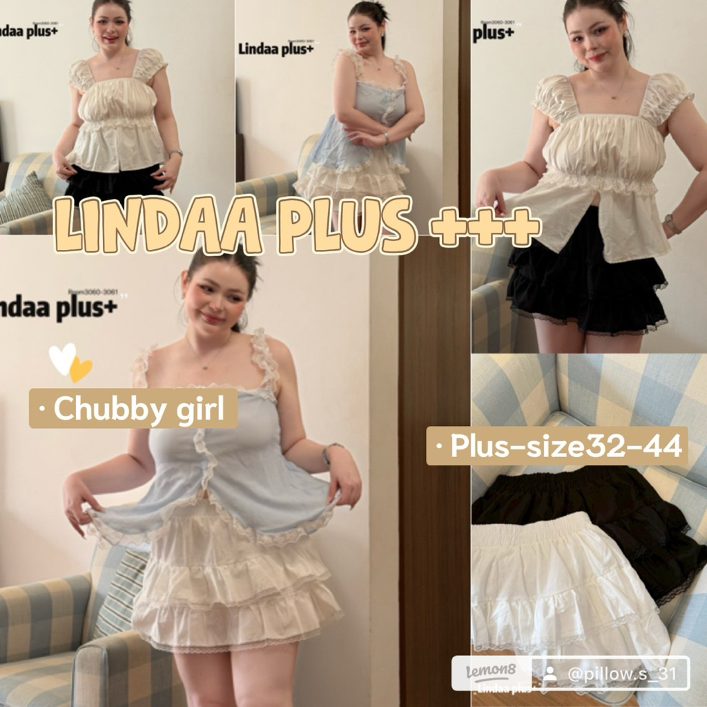 (ส่วนลดโปรเปิดร้าน+ส่งฟรีโค้ดคุ้ม✅) กระโปรงสั้นแต่งชายลูกไม้ชั้นๆ สั้นๆสุดน่ารัก กำลังHot(32-44)