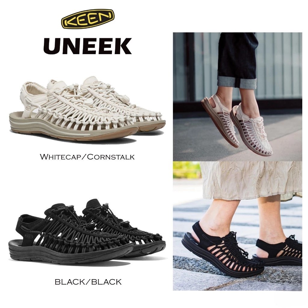 KEEN Uneek รองเท้า KEEN ของแท้ รองเท้าแตะสไตล์ยอดฮิตใส่ได้ทั้งชายและหญิง