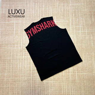 (พร้อมส่ง) GYMSHARK เสื้อกล้าม Oversized Fit รุ่น Power Cut Off Tank ของแท้ 100%🇺🇸