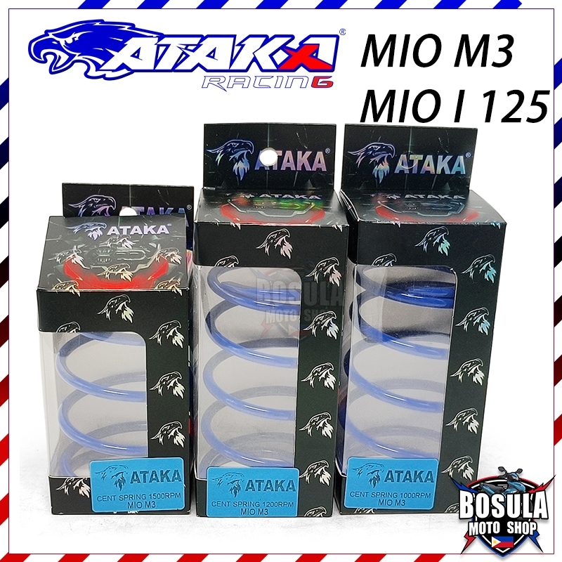 ATAKA สปริงครัชแต่ง สปริงทอก MIO125 MIOi125 MIOM3 สปริงกดครัช สปริงแต่ง สปริงคลัช มีโอ นูโวตัวเก่า ฟ