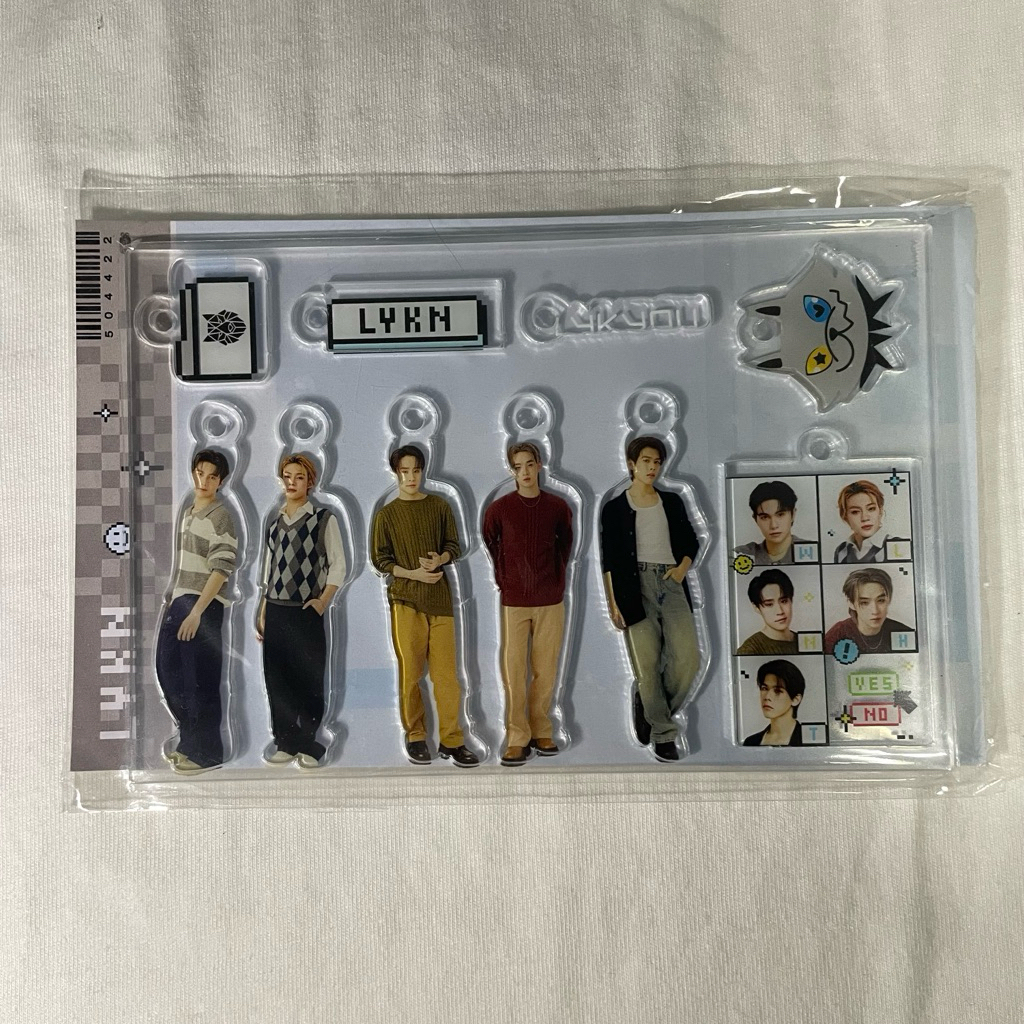 ของสะสม LYKN LYKYOU ได้ของตามรูป