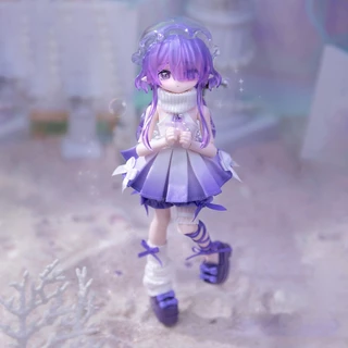 M&G Life x Minty Generation 2 Ocean Gem Series Articulated Figure 1pcs BJD Blind Boxes