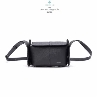 # 268 Mini Crossbody Bag CICELLE 👜🩷แบรนด์ CICELLE (ซี-เซล) กระเป๋าสะพายข้าง กระเป๋าผู้หญิง กระเป๋าหนัง
