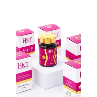 HKT อาหารเสริมยาลดน้ำหนัก มี 30 เม็ด ยาลดตัวดังในมาเลย์[1กระปุก]