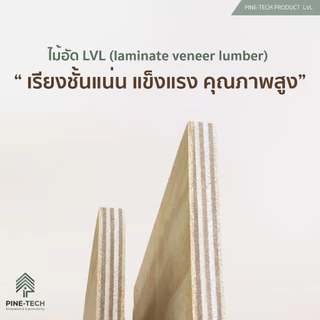 ไม้อัดLVL หนา 6 มิล (Laminated Veneer Lumber) เกรดเฟอร์นิเจอร์ กาว E0