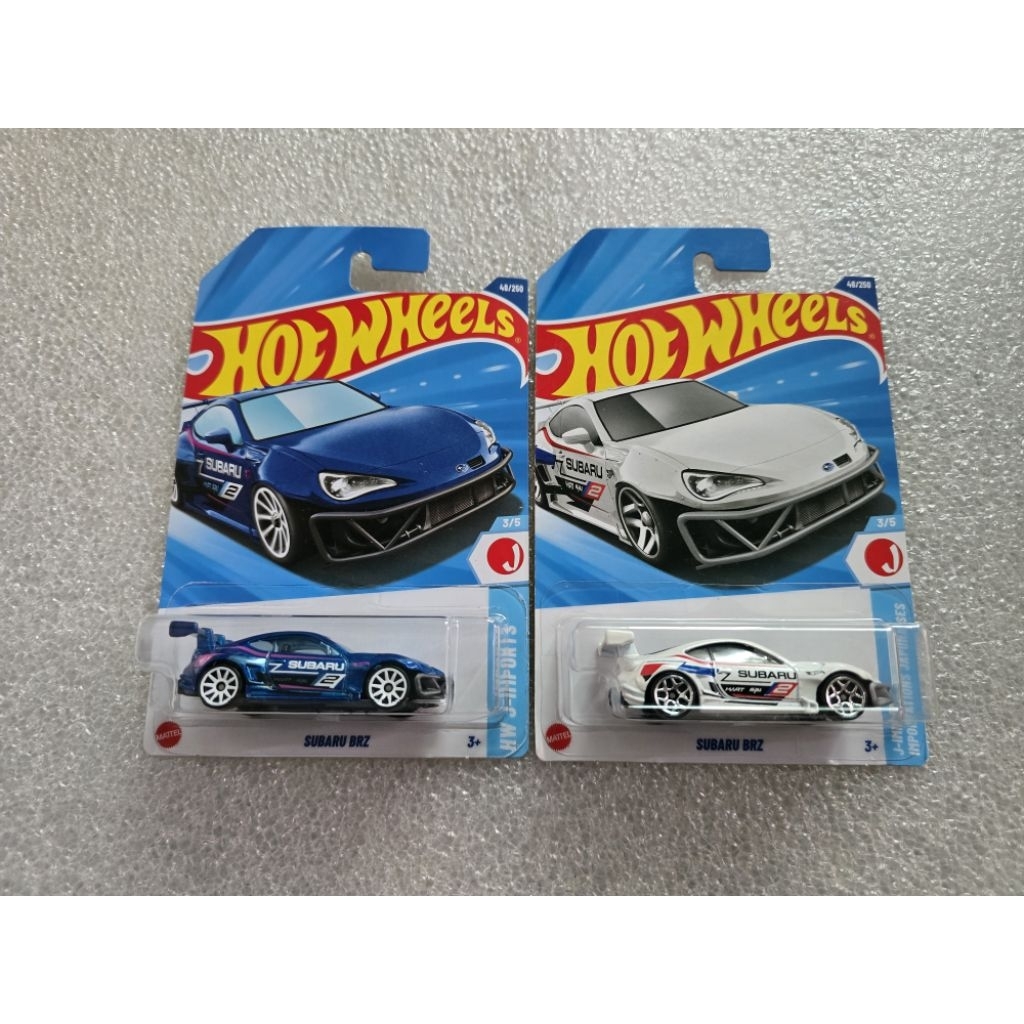 Hotwheels subaru brz
