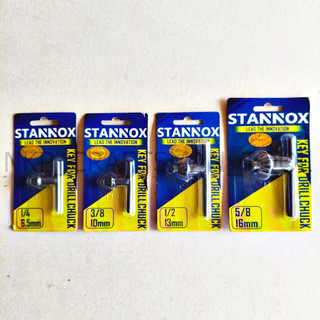 ดอกจำปาขันหัวสว่าน STANNOX ขนาด (6.5mm 1/4นิ้ว) (10mm 3/8นิ้ว) (13mm 1/2นิ้ว) (16mm 5/8นิ้ว) อย่างดี