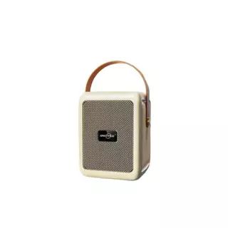 ลำโพงไร้สาย รุ่น 2201 ควบคุมระดับเสียงและโหมดแสง ชาร์จผ่าน Micro USB รองรับ US รองรับ USB/TF Smart และ FM ปรับระดับเสียง