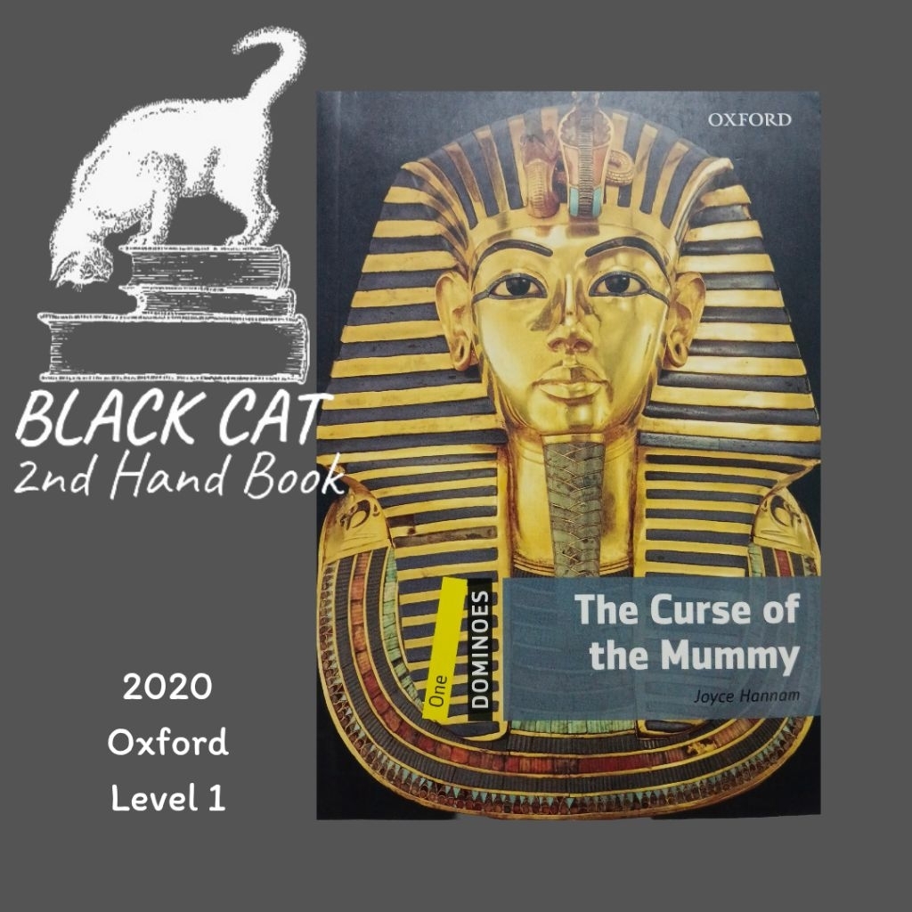 หนังสือภาษาอังกฤษมือสอง / The Curse of the Mummy / Joyce Hannam / 2020