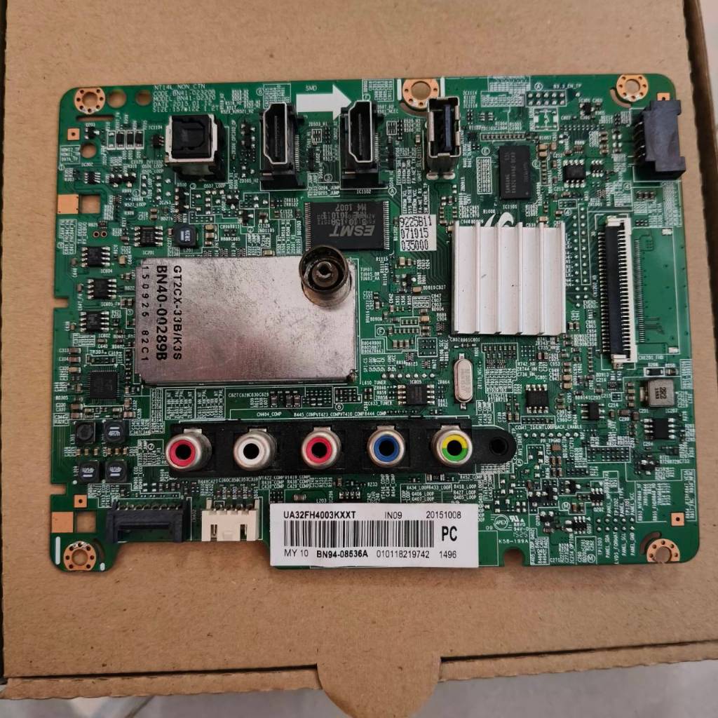 #Samsung เมนบอร์ด Mainboard พาร์ท BN94-08536A (BN41-02320B) สำหรับรุ่น UA32FH4003 / UA32FH4003K ของแ