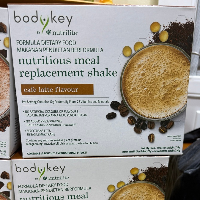 Amway Bodykey นิวทริไลท์ แอมเวย์ โปรตีนจากพืช ดื่มดีต่อสุขภาพ