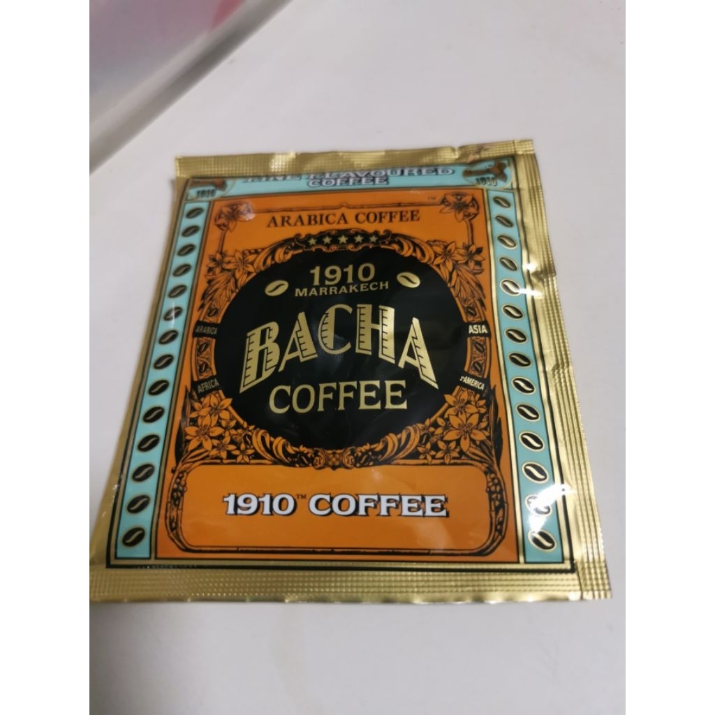 Bacha coffee  กาแฟนำเข้าจากสิงคโปร์