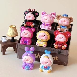MODEL 1ชิ้น โมเดล น้องคราย ตุ๊กตา น่ารักๆ ตกแต่งโต๊ะ ของสะสม เป็นของขวัญ พร้อมส่ง