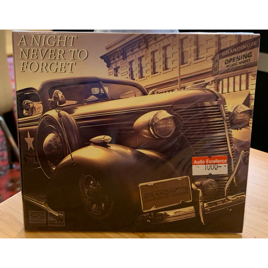 CD A NIGHT NEVER TO FORGET-STS-