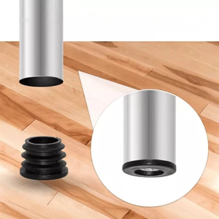 P654 Nut Plug จุกปิดขาตัวเมีย จุกปิดกลม ยางรองขาโต๊ะเก้าอี้ ฝาปิด กลม เหลี่ยม สําหรับขาเก้าอี้ เฟอร์นิเจอร์ DIY SP