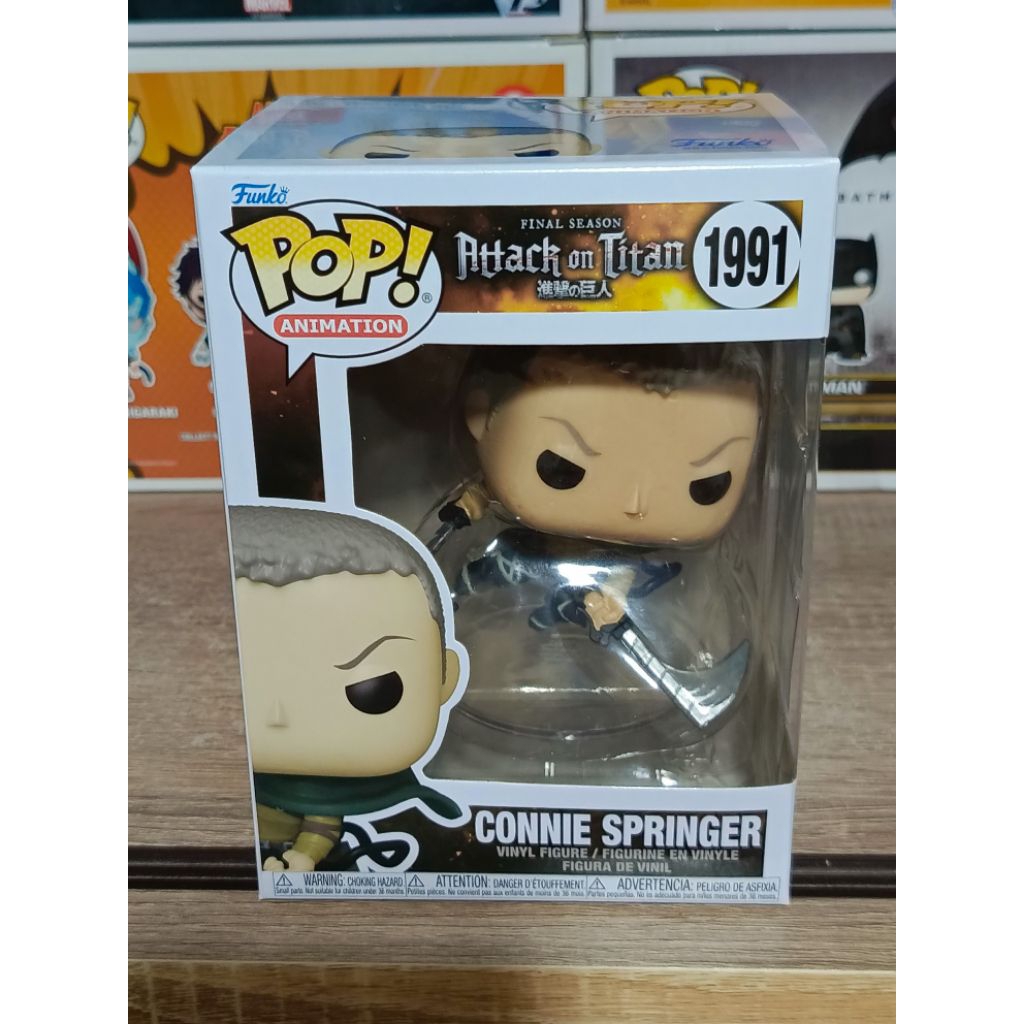 Funko Pop! : Attack on Titan - Connie Springer