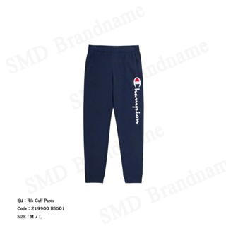 Champion กางเกงลำลองผู้ชาย รุ่น Rib Cuff Pants Code: 219900 …