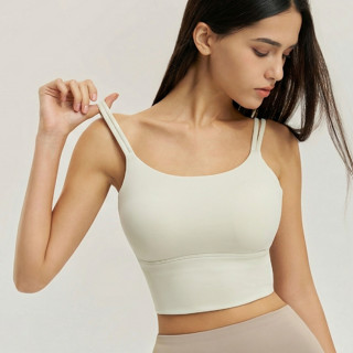 Auro Sense สปอร์ตบรา สายสะพายไหล่แบบบาง แผ่นรองหน้าอกแบบชิ้น…