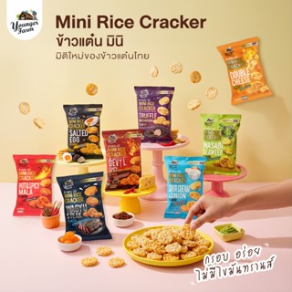 ข้าวแต๋น มินิ ยังเกอร์ ฟาร์ม Younger Farm Mini Rice Cracker …