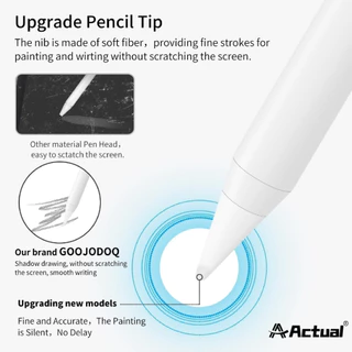 Savvur แท็บเล็ต ใช้งานร่วมกับ Apple iPad Pencil 1/2 หัวปากกาไอแพด สไตลัส ไส้ปากกาสำหรับเปลี่ยน คุณภาพดี ราคาประหยัด