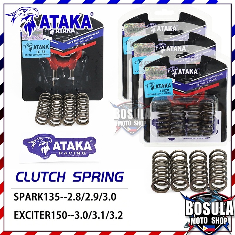 ATAKA สปริงวาล์วแต่ง Valve Spring YAMAHA EXCITER150 SPARK115i SPARK135 SPARK135i Mslaz LC150