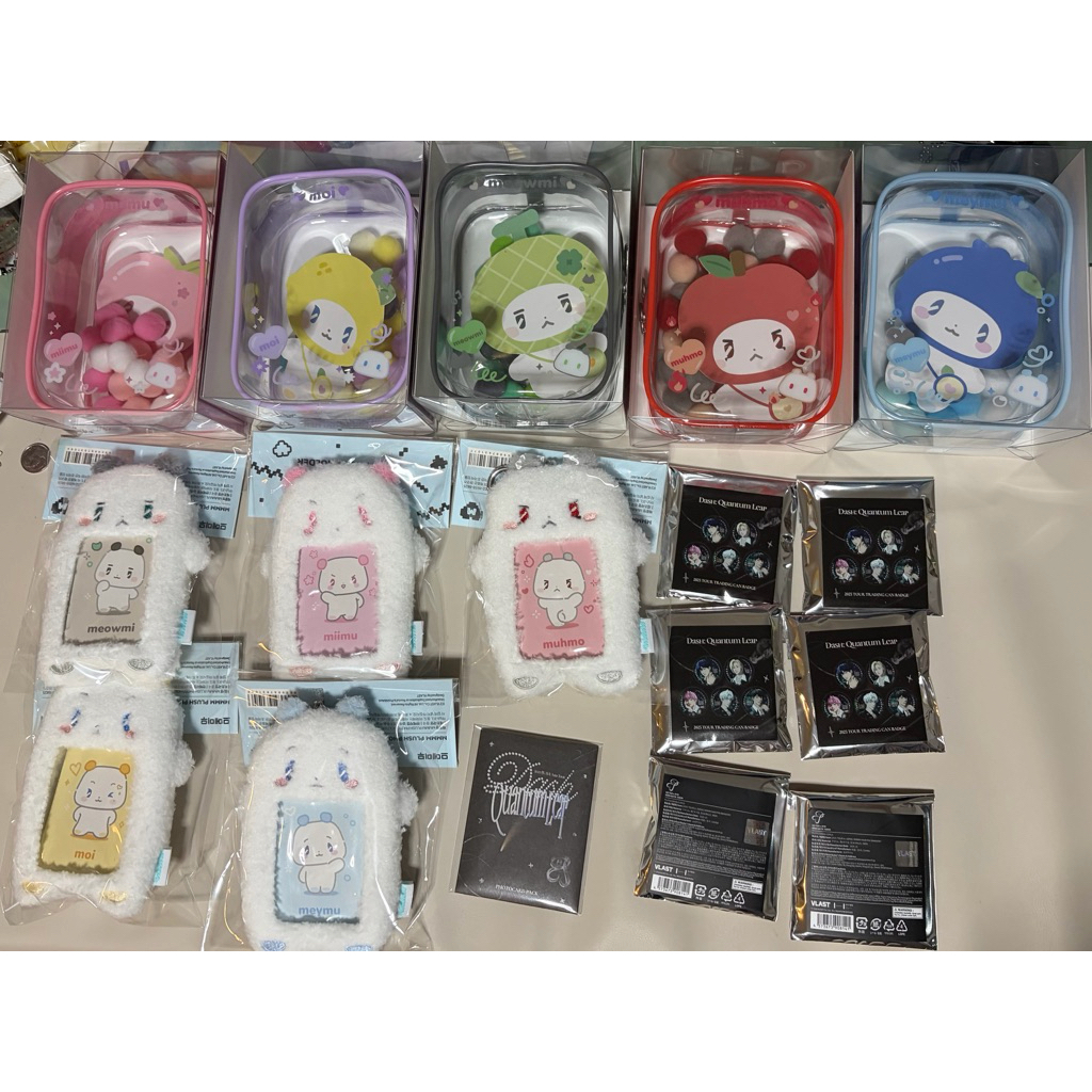 พร้อมส่ง 🌻 Plave - MMMM Plush figure / keyring / binder -  MEYMU / MOI / MIIMU/ MUHMO / MEOWMI