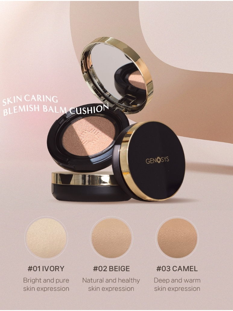 GENOSYS كوشن BB ‏Skin Caring ‏SPF50+ — صورة 7