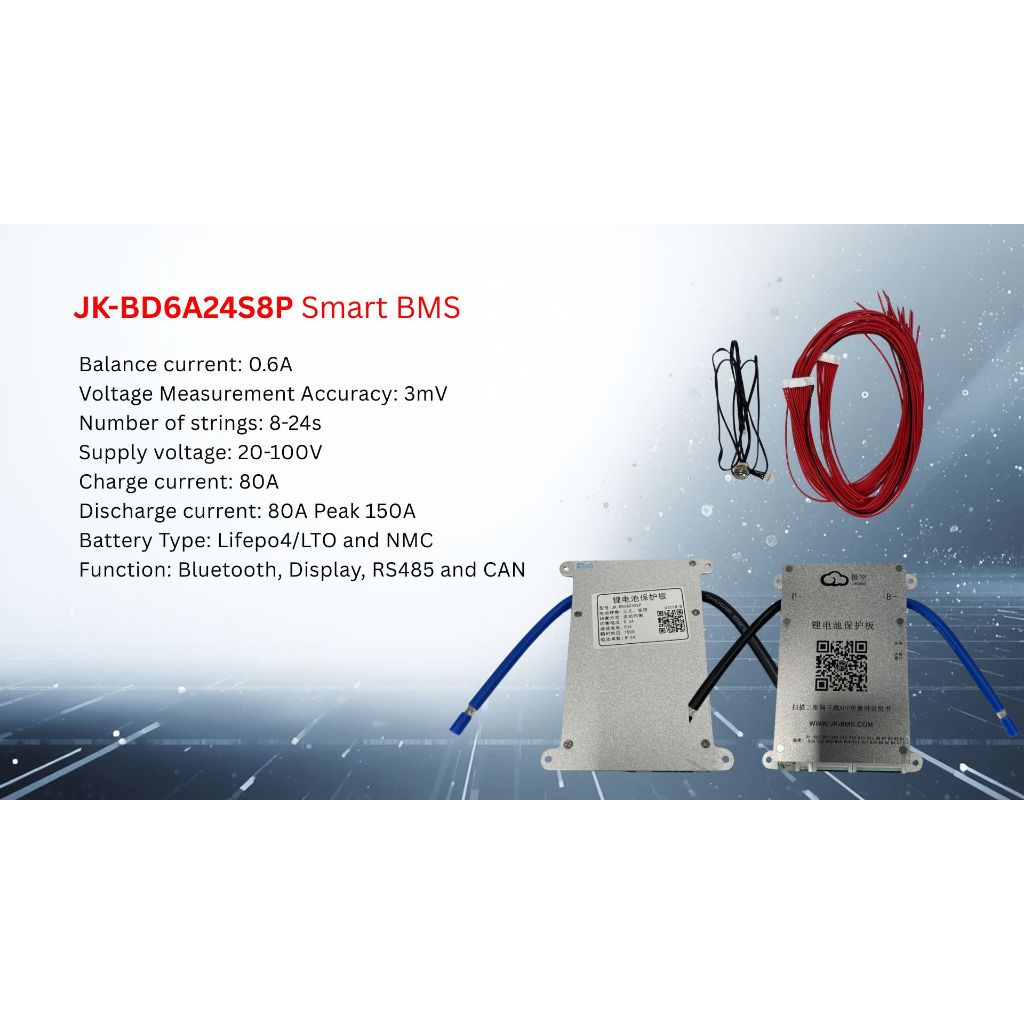 JK-BD6A24S8P Smart BMS