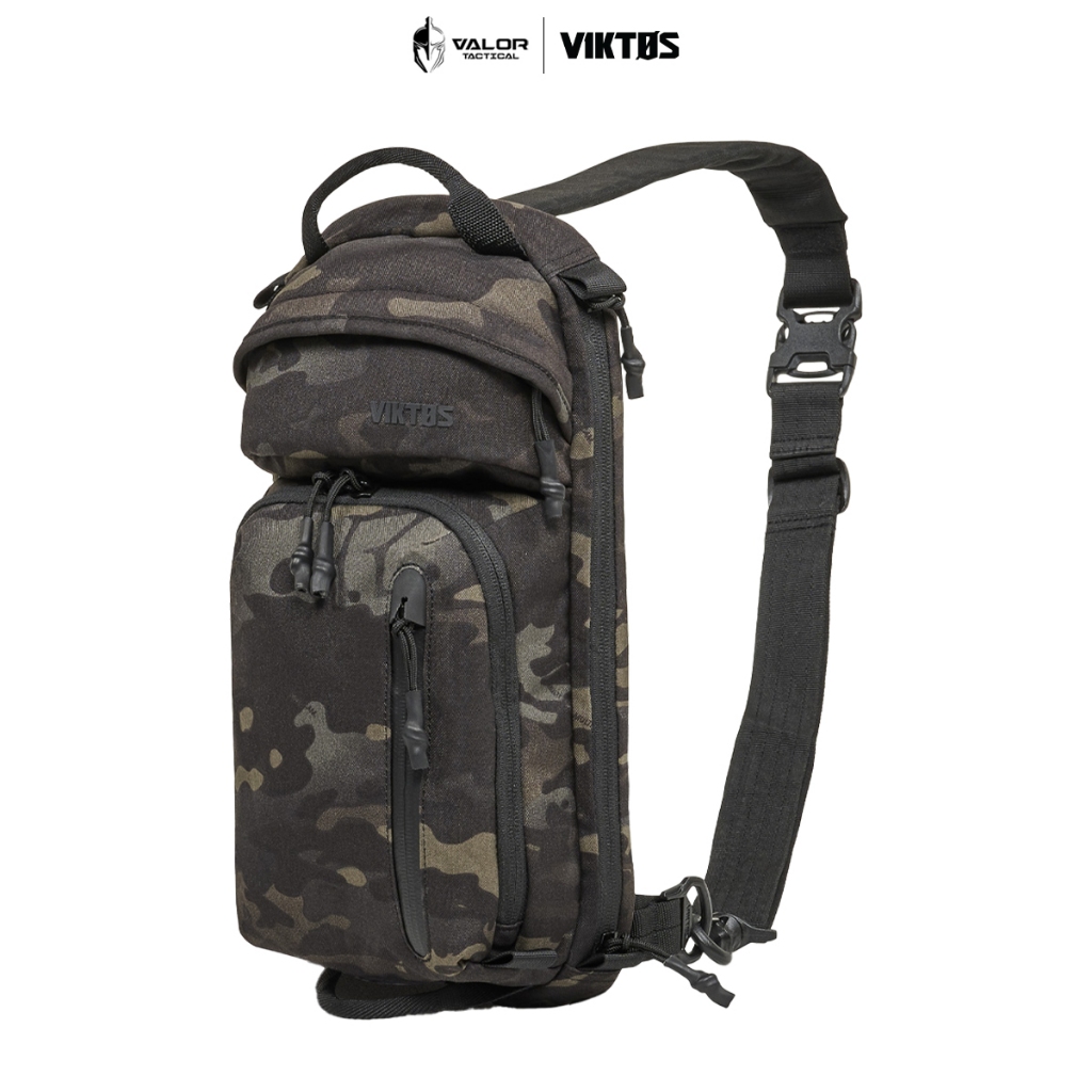 VIKTOS - Upscale3 Slingbag กระเป๋าเป้ คาดหน้าอก สะพายข้าง วัสดุไนลอนกันน้ำ ขนาด 15 x 7 x 5 นิ้ว