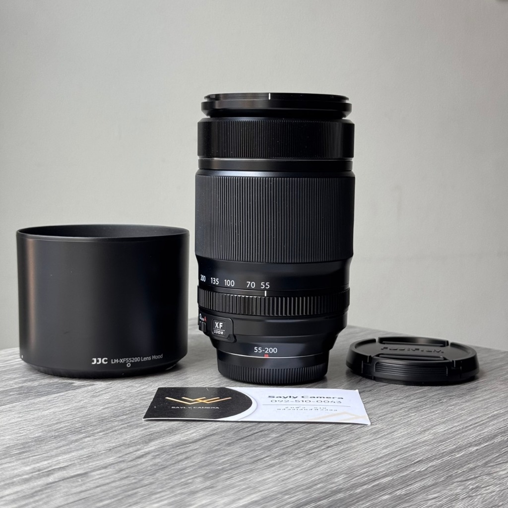 เลนส์ถูก ฟูจิ 55-200 lens Fujifilm fuji 55-200 fuji55-200mm