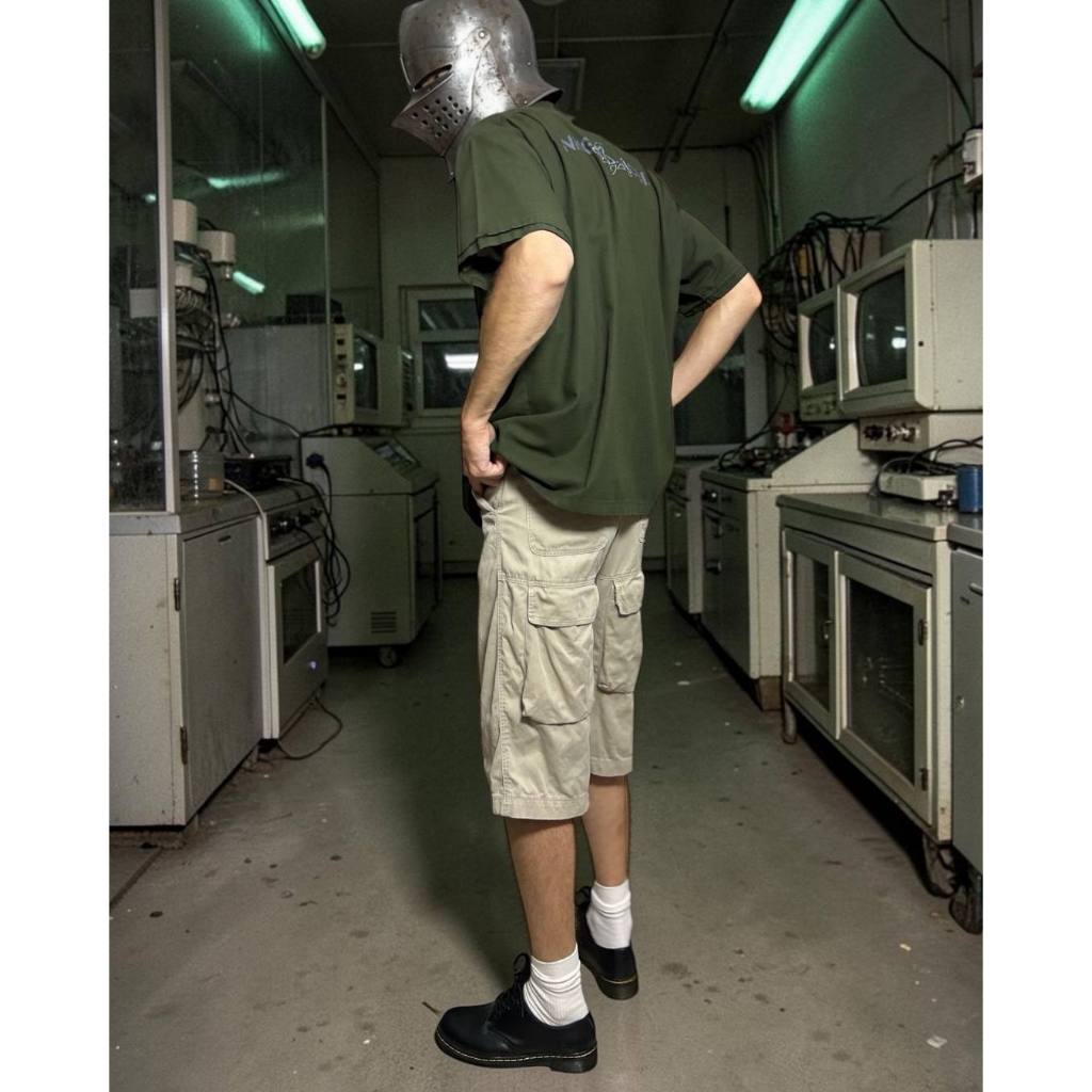 C.P. Company Archive Back-Pocket Cargo Shorts (Made in Japan 🇯🇵)