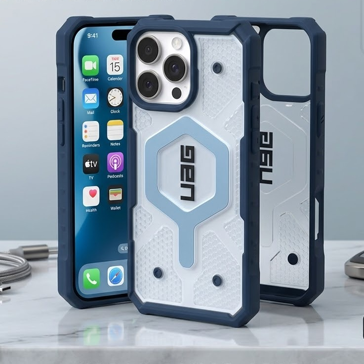 เคส UAG รุ่นใหม่ล่าสุด PLASMA CASE FOR IPHONE 17 16 11 12 13 14 15 PRO MAX PLUS AIR เคสกันกระแทก เคสใส A111