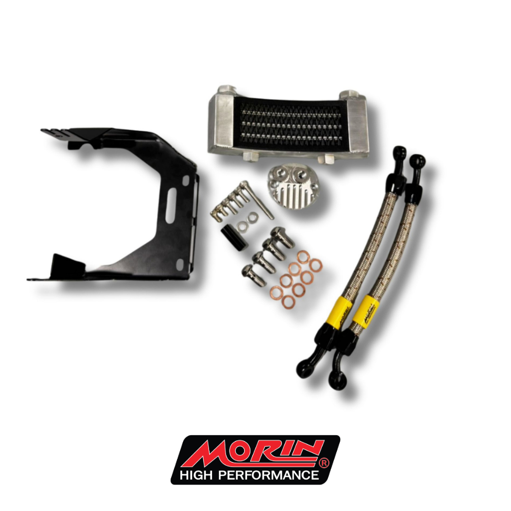 MORIN ชุดออยคูลเลอร์ HONDA WAVE125 LED(2023-2026) แท้100%แท้100%