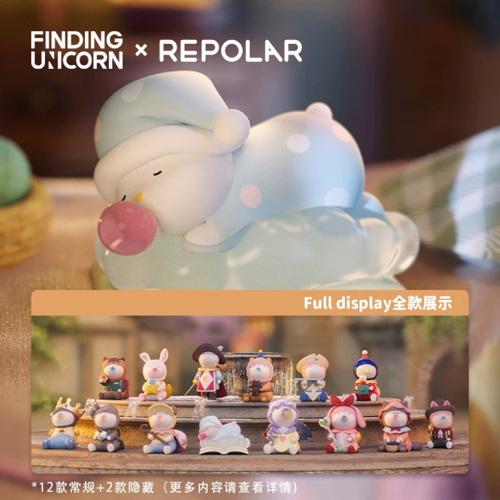 （จุ่ม)Repolar bedtime story finding unicorn อาร์ตทอย