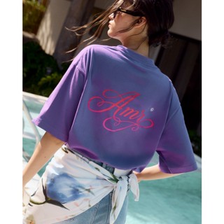 AMR DE SAISON ( AIMER ) - AMR Oversized T-Shirt in Purple