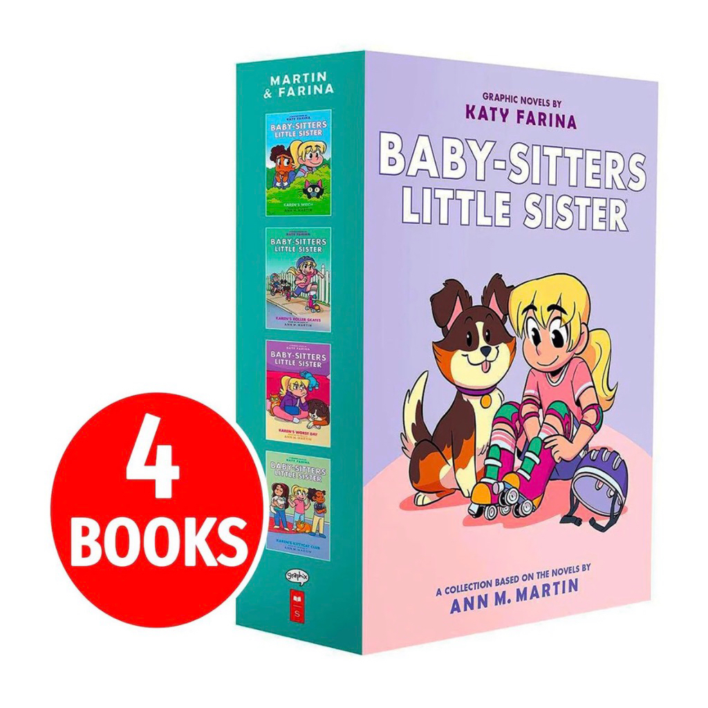 Baby-Sitters Little Sister Graphic Novels #1-4: A Graphix Collection