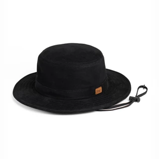 G290 Matte Black หมวกเดินป่า ปีกแข็ง ผ้า Cotton Premium ให้ฟิลหนังกลับ ระบายอากาศได้ดี เบา ใส่สบาย