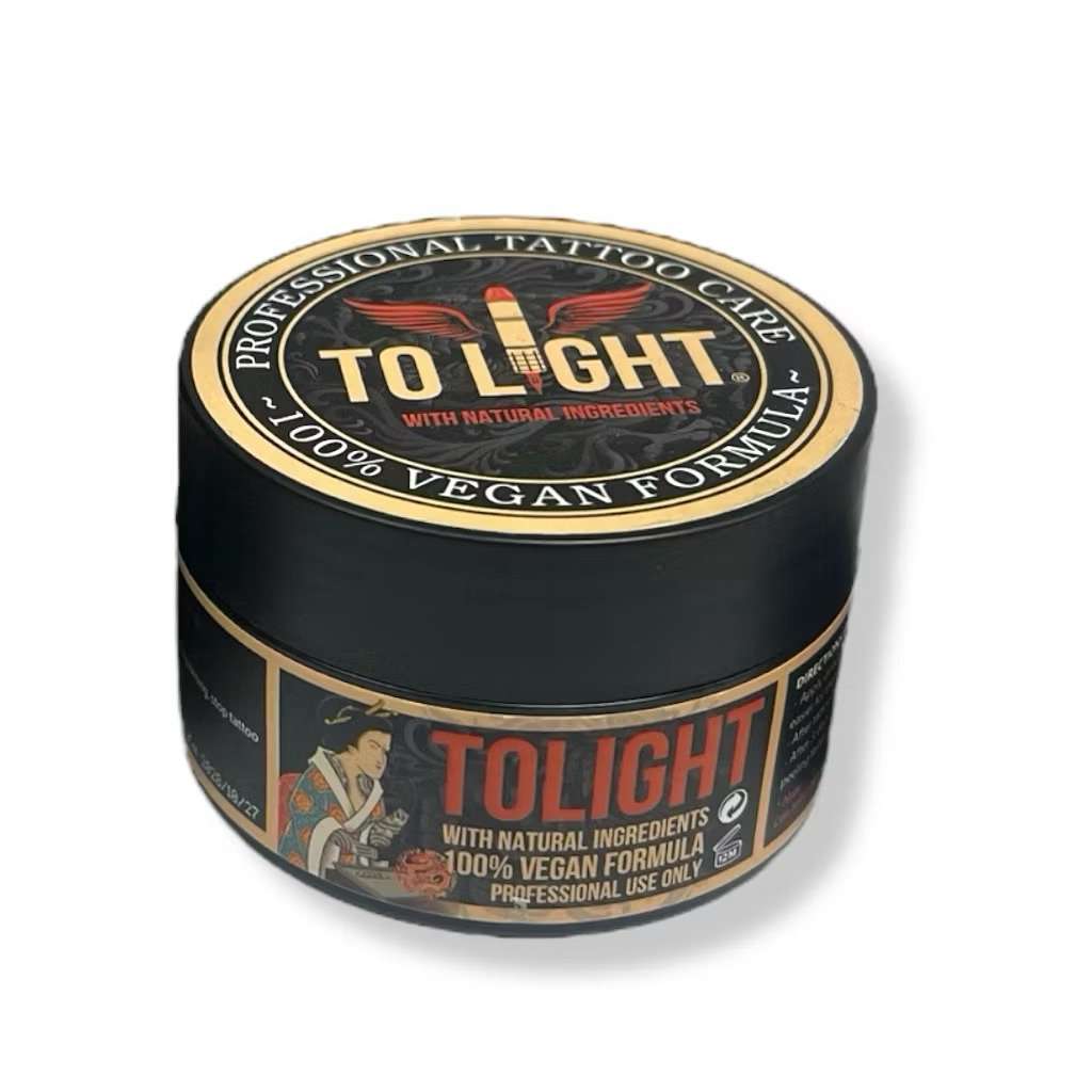 Tolight GEISHA 250g บัตเตอร์ทาหลังสัก ส่วนผสมจากธรรมชาติ มีกลิ่นหอม