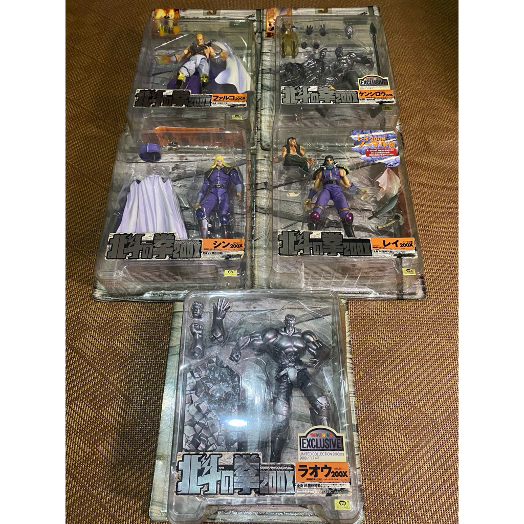 โมเดล หมัดดาวเหนือ Fist Of The North Star 200X Movable Figure ลิขสิทธิ์แท้ jp 🇯🇵