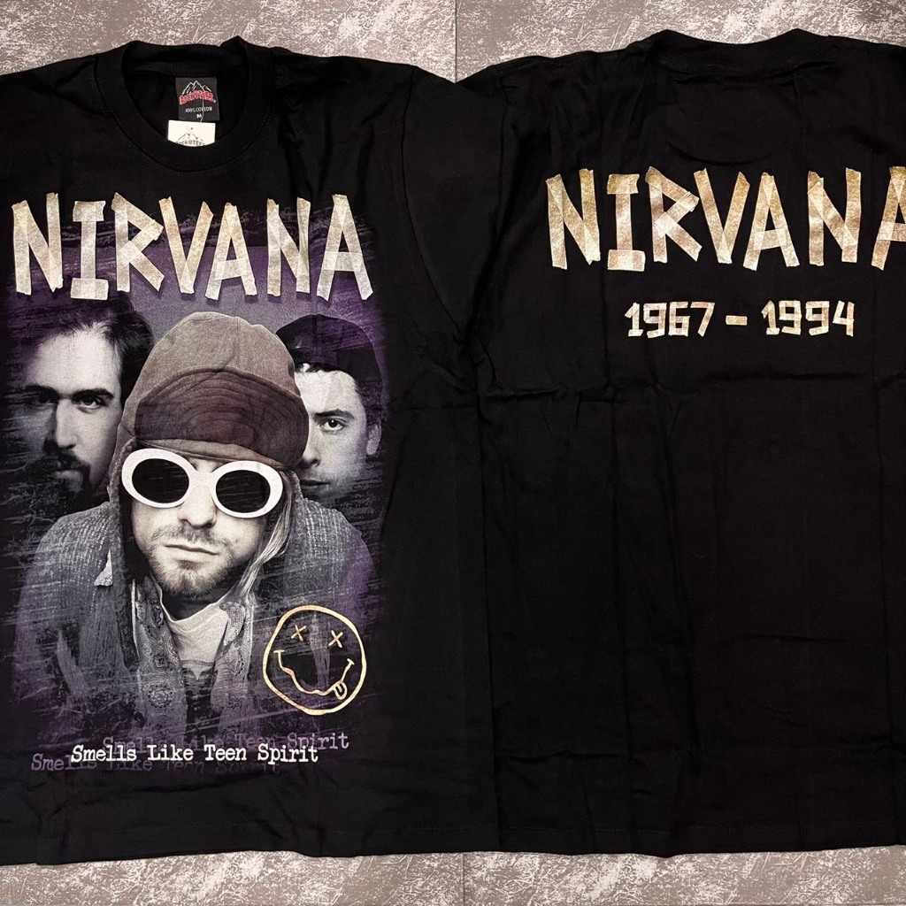 เสื้อยืดเคิทแว่นตา(ป้ายRocktee เรืองแสง) ผ้าCotton100