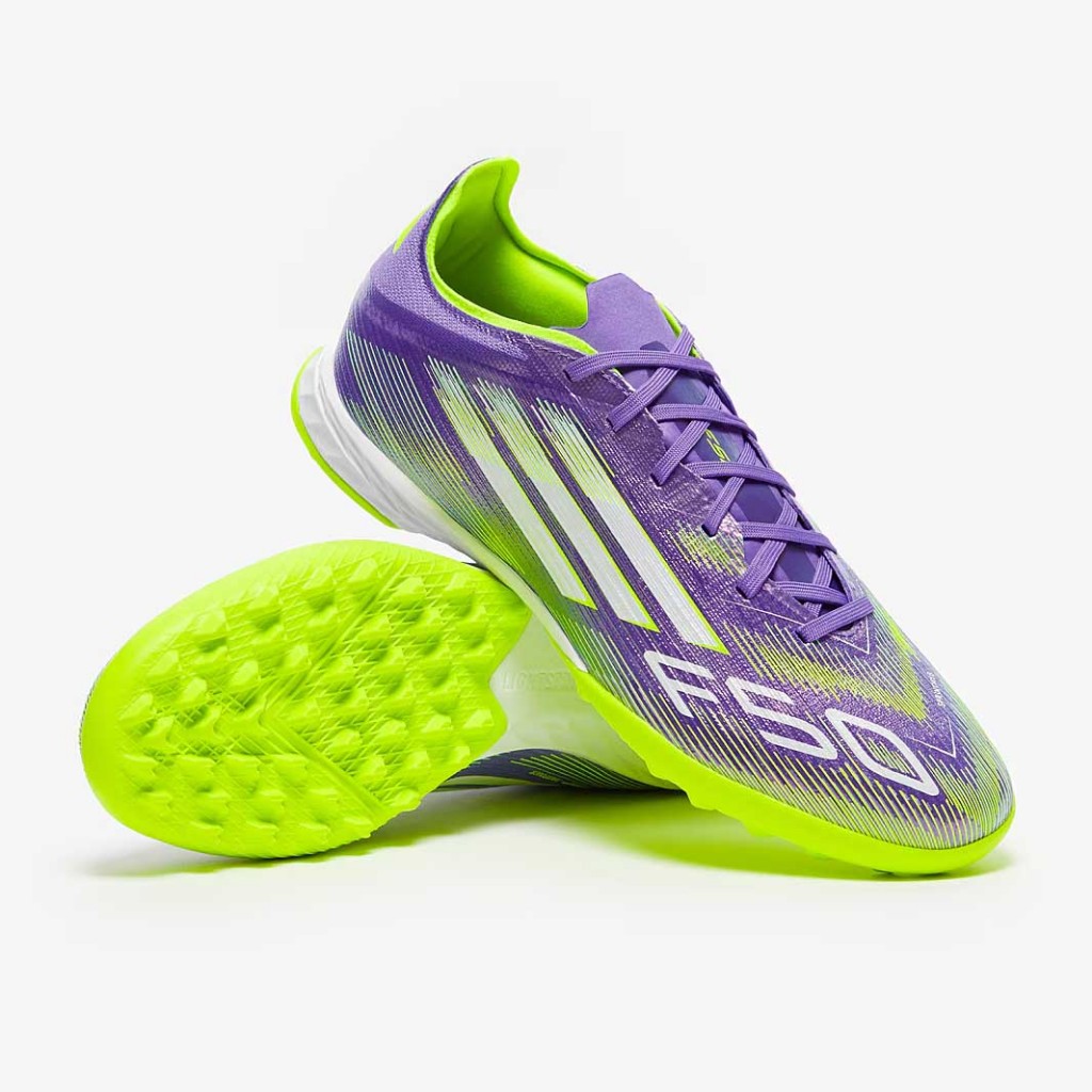 รองเท้าฟุตบอล Adidas F50 Pro TF (ร้อยปุ่มหญ้าเทียม)